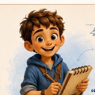 Portrait de Léo