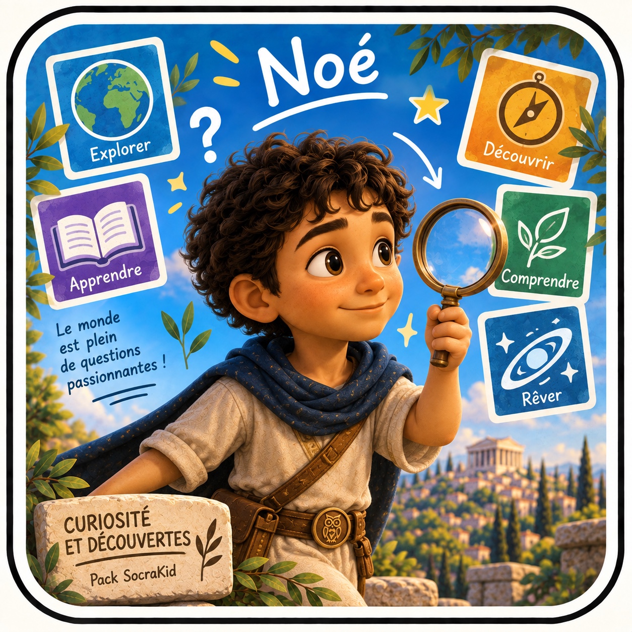Couverture du Curiosité
